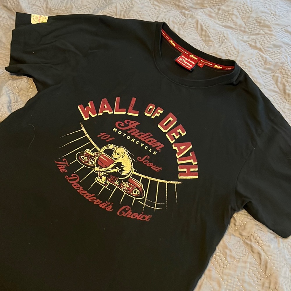 Indian Motorcycle Company men’s size M T-shirt